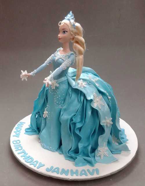 Frozen Theme Cake