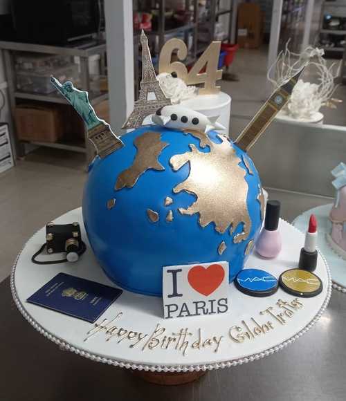 Theme Cake-3D