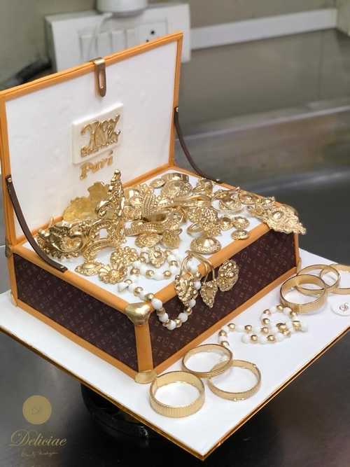 Jwellery Theme Cake
