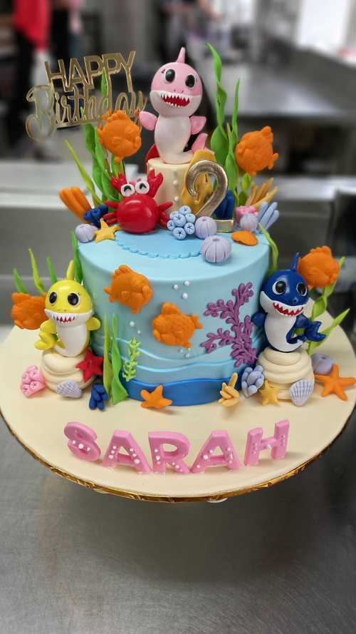 Animal Theme Cakes