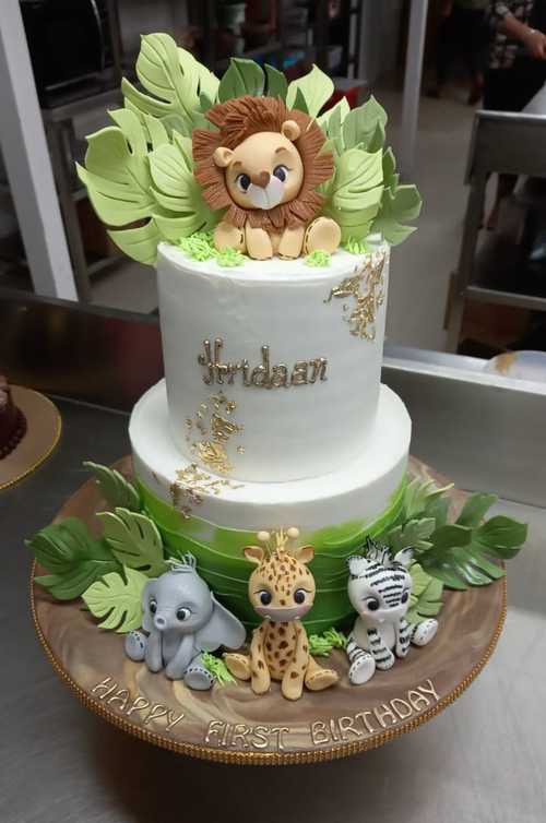 Animal Theme Cakes