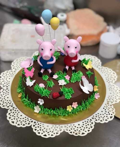 Peppa Pig Cake