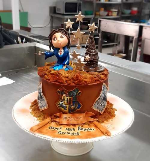 Harry Potter Girls Birthday Cake
