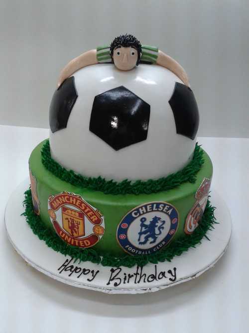 Football Cake